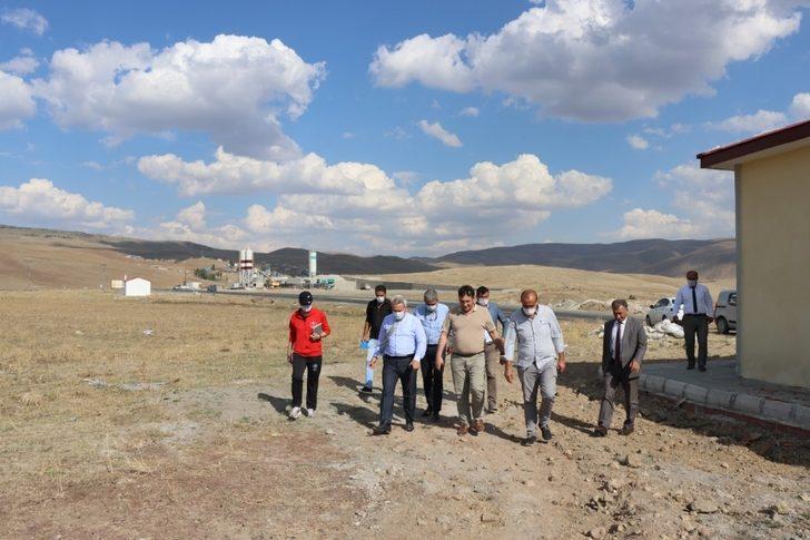 Çat’ta spor tesisi atağı G2