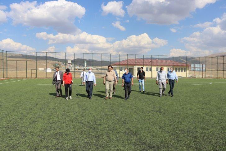 Çat’ta spor tesisi atağı G3