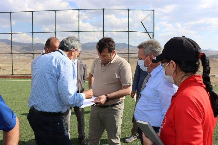 Çat’ta spor tesisi atağı G5