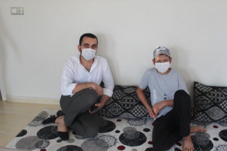 Kahta’da ihtiyaç sahibi ailelere ziyaret G1