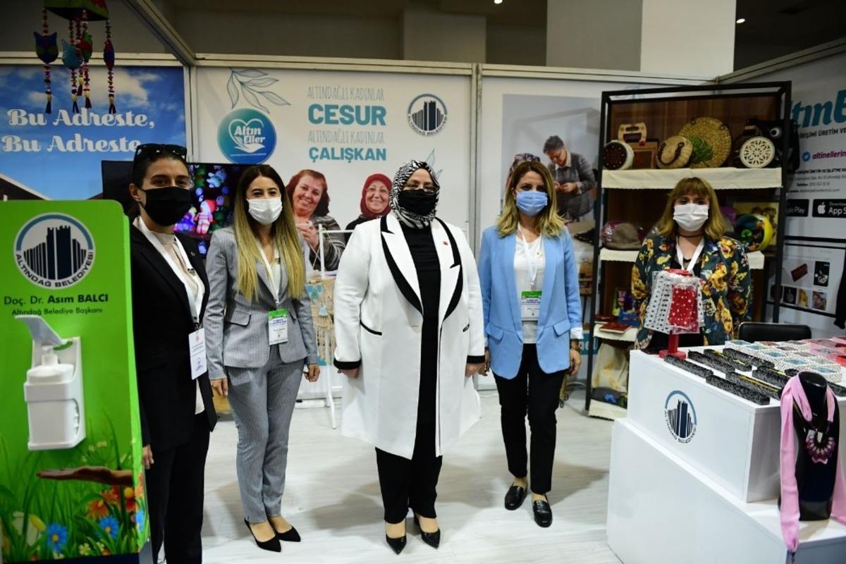 Altın Eller Kooperatifine b&uuml;y&uuml;k ilgi