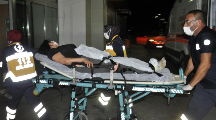 Bacağından vurduğu eski eşini 170 kilometre yaralı halde gezdirdi