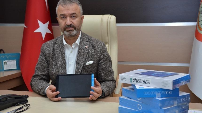 19 Mayıs Belediyesinden 300 tablet
