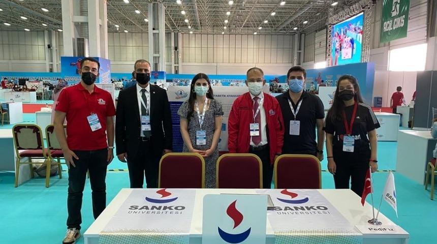SANKO &Uuml;niversitesi finale kalan projeleriyle TEKNOFEST 2020&rsquo;de