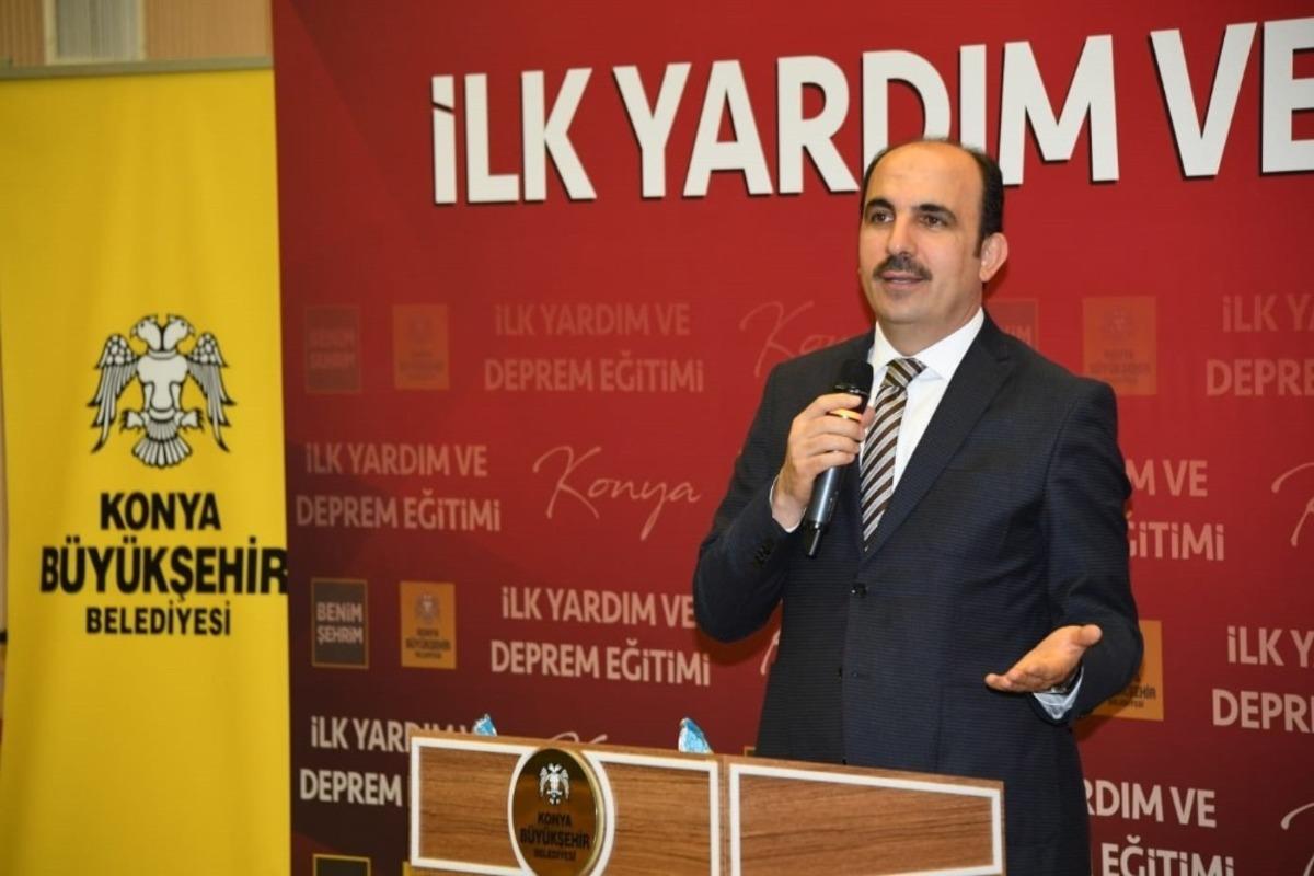 Başkan Altay&rsquo;dan İtfaiyecilik Haftası mesajı