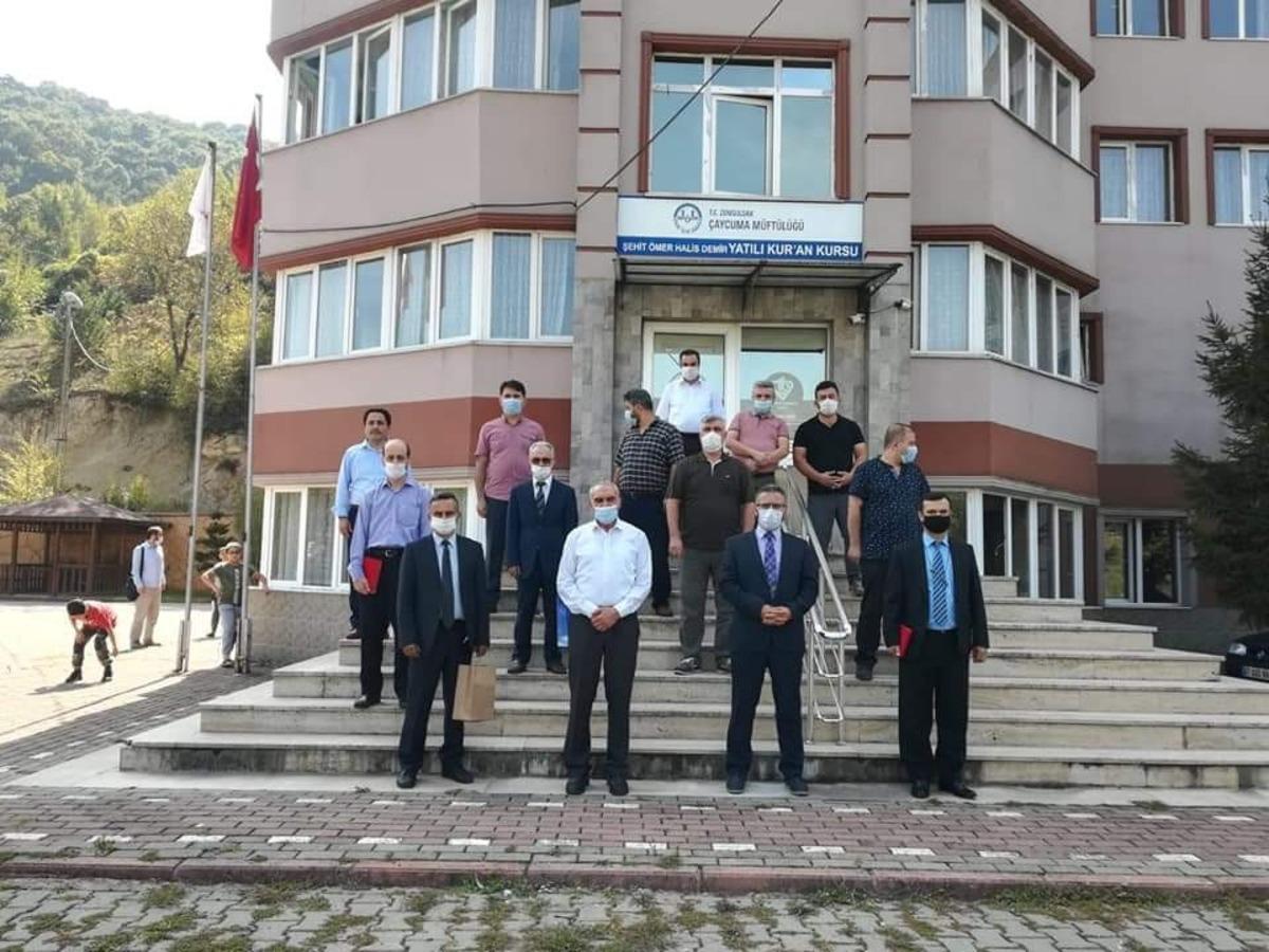 Tayini &ccedil;ıkan personele veda yemeği