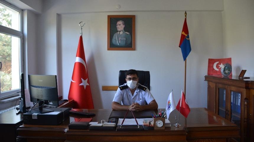 Yenice İl&ccedil;e Jandarma Komutanlığına Teğmen Y&uuml;cel atandı