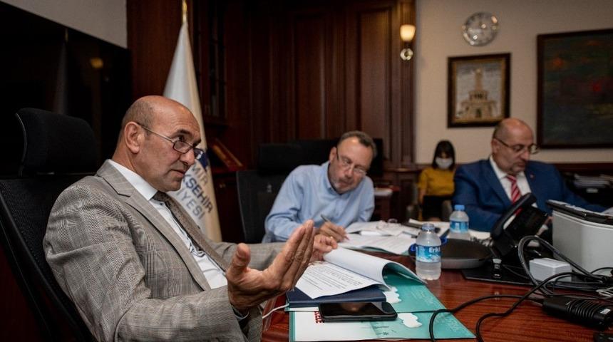 Başkan Soyer İEKKK&rsquo;da konuştu: