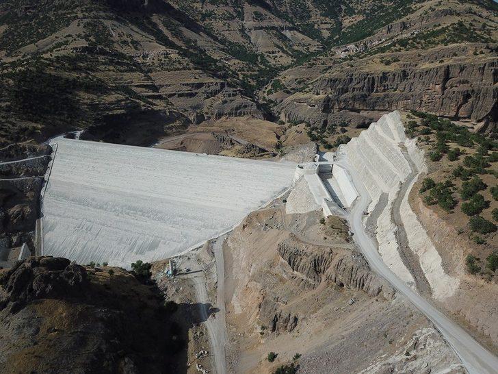 Yoncalı Barajı ile milli ekonomiye yıllık 154 milyon TL gelir G2