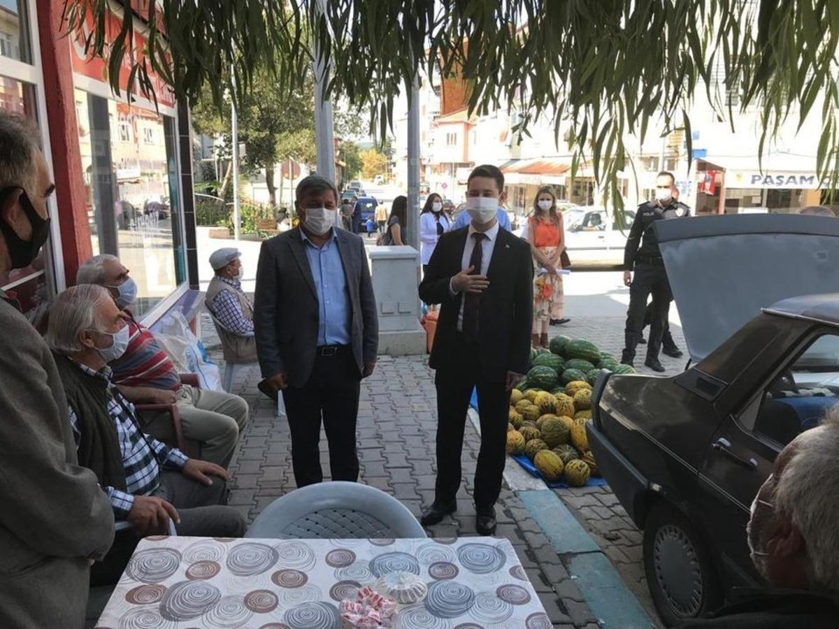 Altıntaş&rsquo;ta Korona vir&uuml;s denetimleri