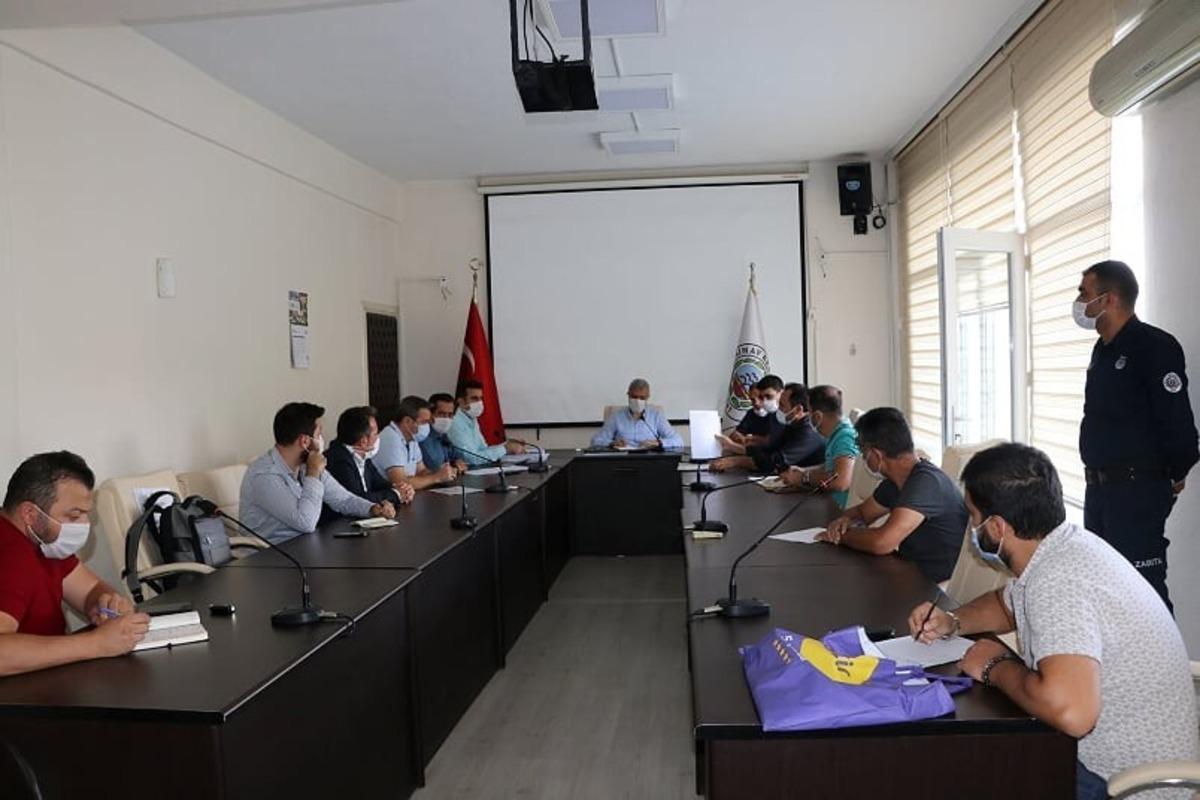 G&uuml;neş enerji santrali yapımına ilk adım