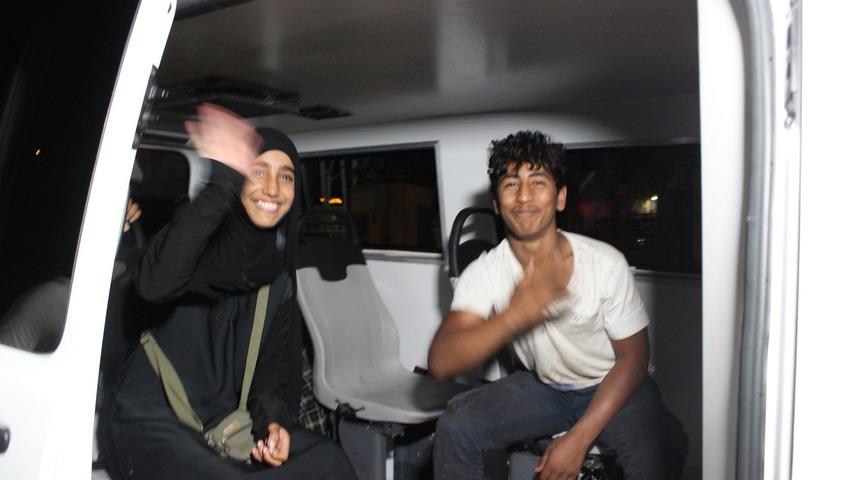 Karaköy'de yakalanan yabancı uyruklu dilencilerin verdiği cevaplar 'pes' dedirtti