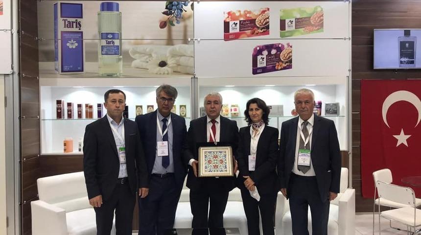 Tariş İncir Birliği&rsquo;ne Ticaret Bakanlığı&rsquo;ndan &lsquo;başarı&rsquo; &ouml;d&uuml;l&uuml;