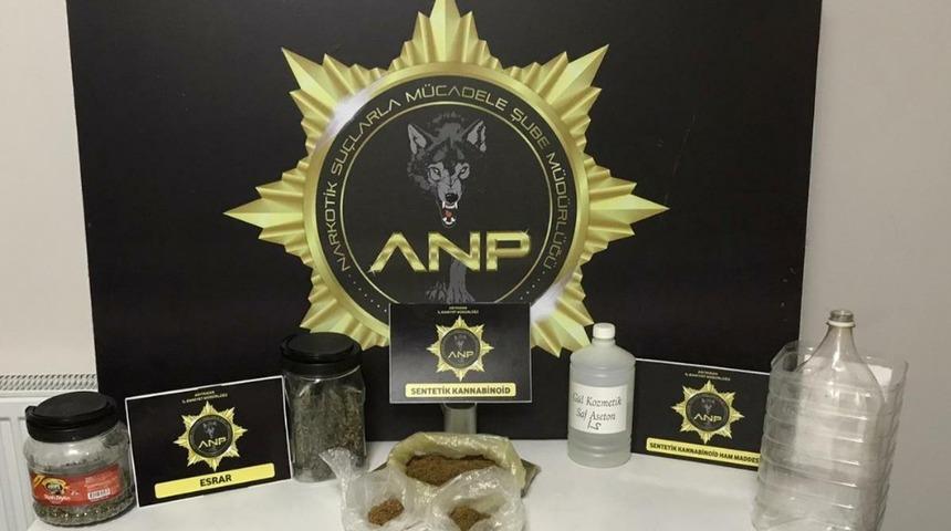 Adıyaman&rsquo;da, bonzainin ham maddesi ele ge&ccedil;irildi