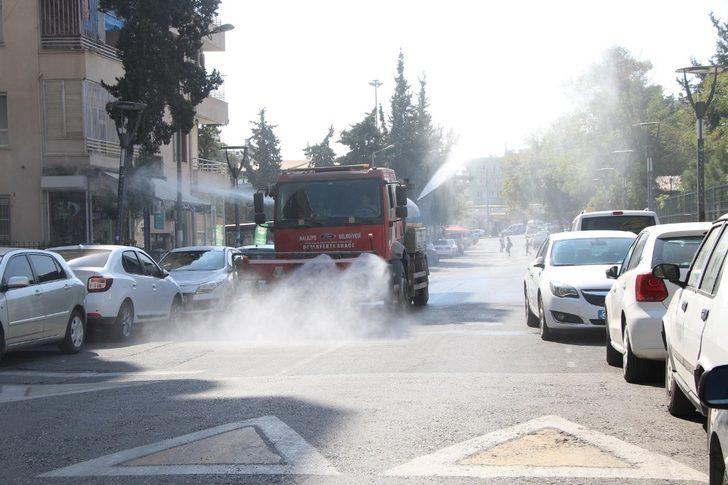 Haliliye’de salgınla mücadele sürüyor G1