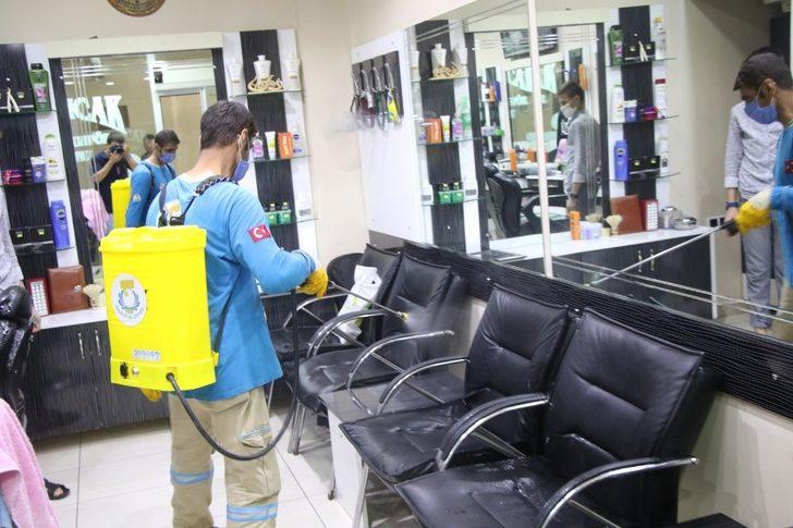 Haliliye’de salgınla mücadele sürüyor G2