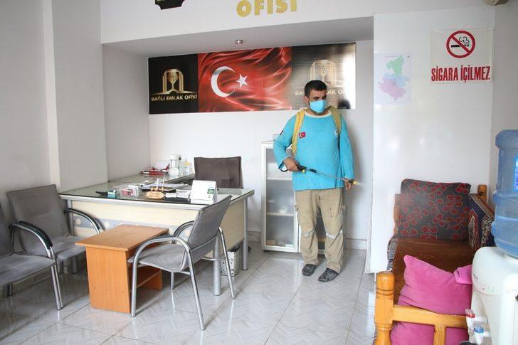 Haliliye’de salgınla mücadele sürüyor G3