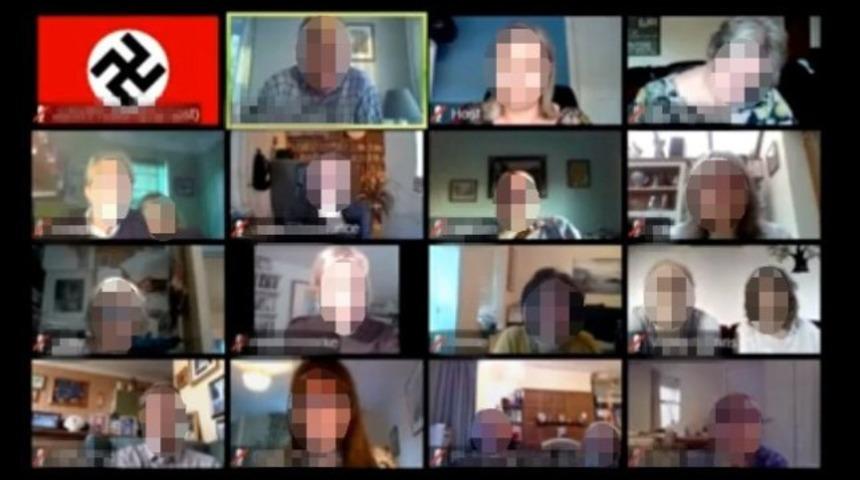 Canlı yayınlandı! Dini sohbette gay pornosu skandalı!