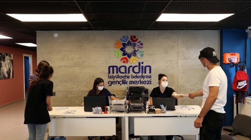 Mardin B&uuml;y&uuml;kşehir Belediyesi Gen&ccedil;lik Merkezinde YKS kurslarına başvurular başladı