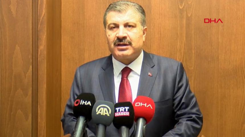 Bakan Koca: Vaka artış hızımız kontrol altına alındı