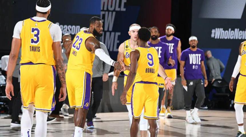 Los Angeles Lakers seride avantaj yakaladı