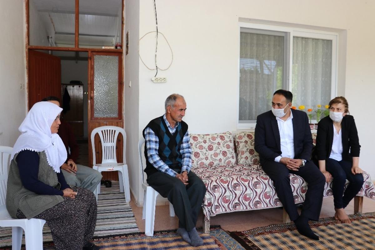 Yılmaz: &ldquo;Şehit ailelerimizin ve gazilerimizin her zaman yanında olacağız&rdquo;