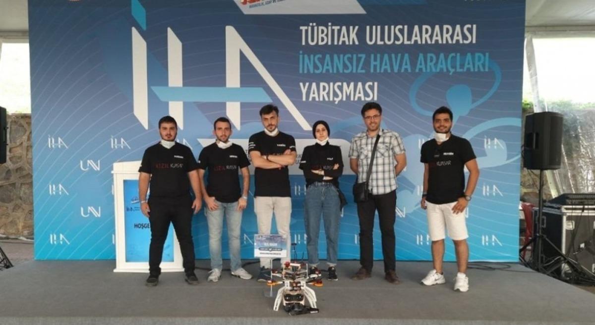 Kızıl Kuasar, DP&Uuml;&rsquo;y&uuml; Teknofest&rsquo;te temsil etti