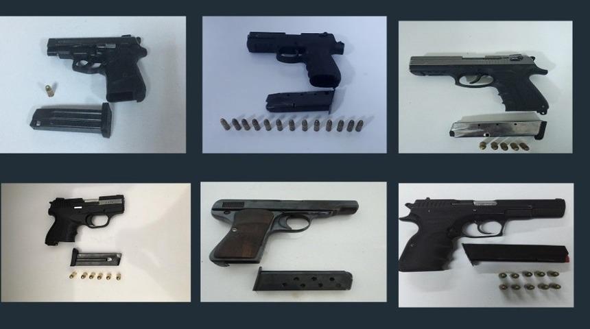 Elazığ polisi g&ouml;z a&ccedil;tırmıyor bir haftada 22 ş&uuml;pheli tutuklandı