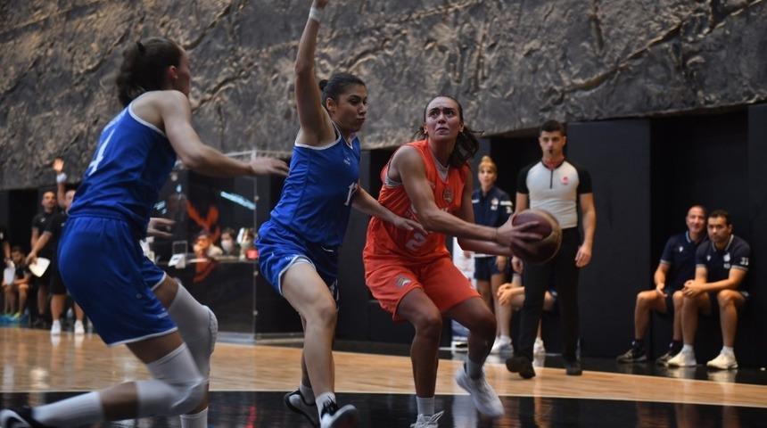 M&uuml;fide İlhan Kadın Basketbol Turnuvası başladı