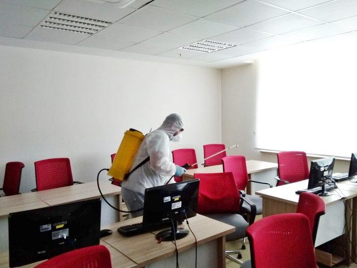 BUSMEK kurs merkezleri eğitime hazır G4