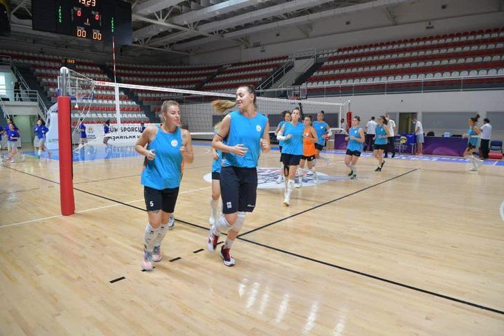 Çukurova’nın sultanları lige hazır G1