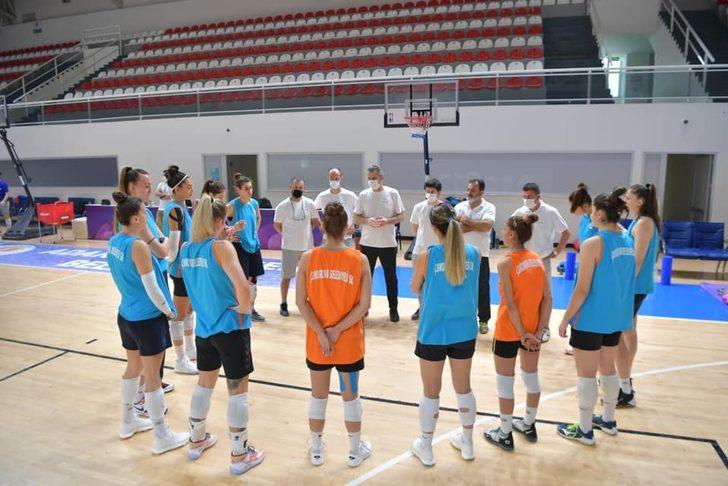 Çukurova’nın sultanları lige hazır G3