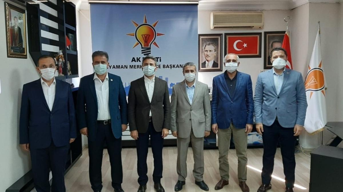 Milletvekillerinden &lsquo;hayırlı olsun&rsquo; ziyareti