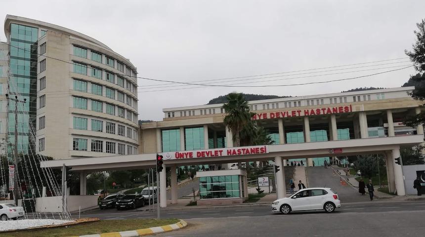 Hastanede oksijen tüpü patladı, sağlık çalışanı yaralandı