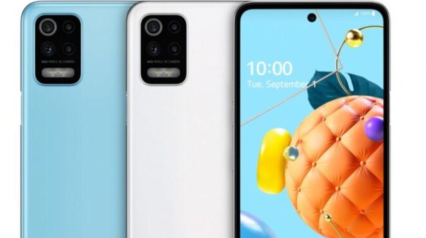 LG giriş seviyesi telefonu LG K62 ile karşımıza çıktı