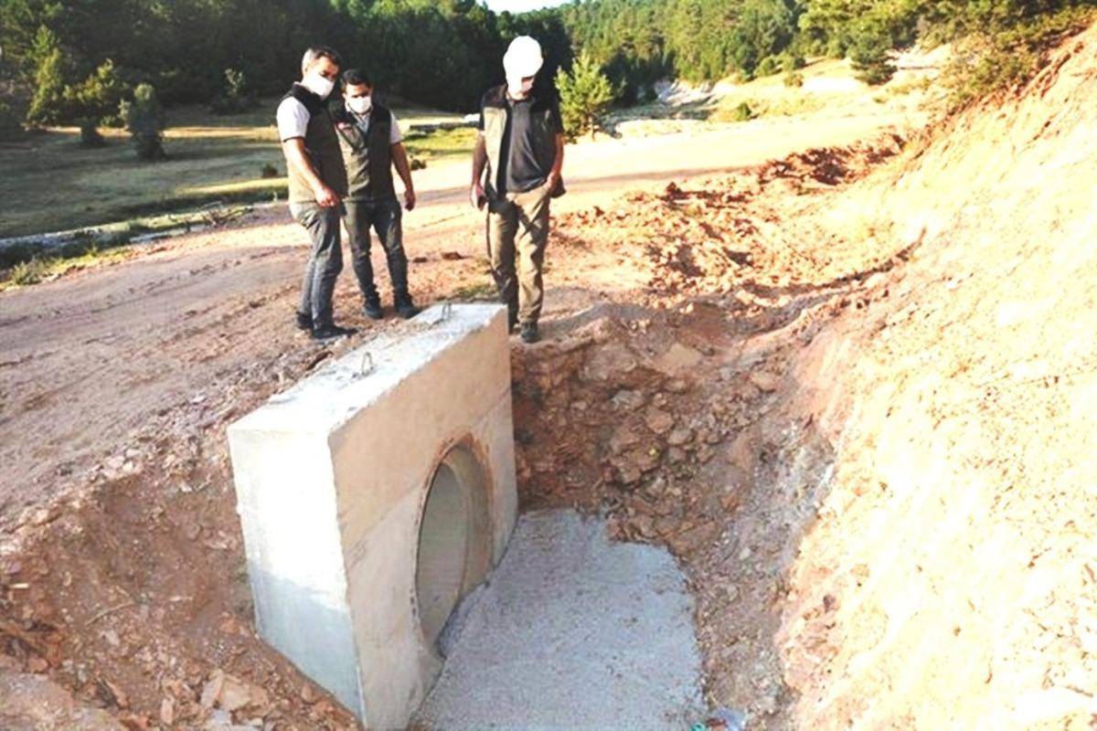 M&uuml;d&uuml;r Keskin: &ldquo;Orman yollarımızın fiziki altyapısını geliştiriyoruz&rdquo;