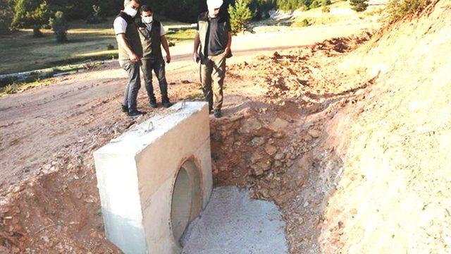 Müdür Keskin: “Orman yollarımızın fiziki altyapısını geliştiriyoruz”