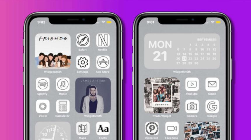 iOS 14 simge değiştirme nasıl yapılır?