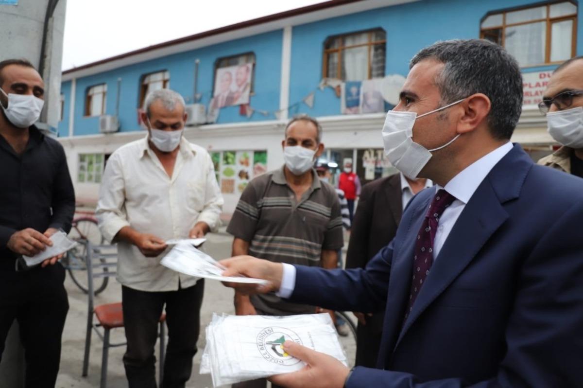 Ağa Mahallesi&rsquo;nde korona vir&uuml;s denetimi
