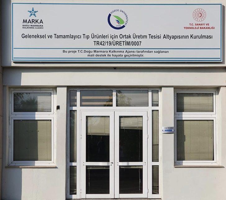 Geleneksel ve tamamlayıcı tıp ürünlerinin en büyük üretim merkezi Düzce’de kuruluyor G1