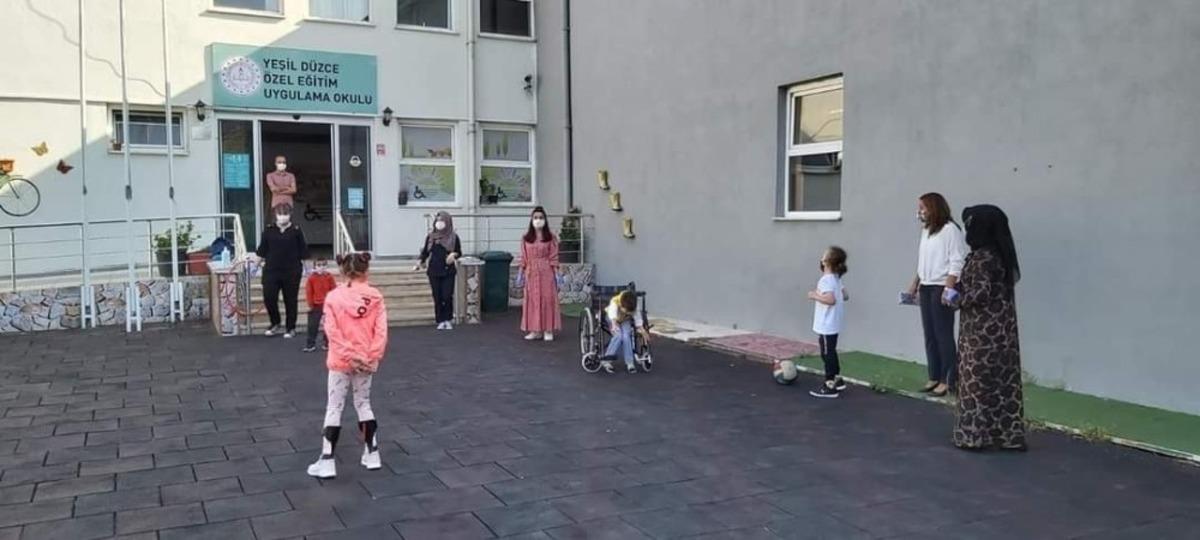 &Ouml;zel &ouml;ğrencilere &ouml;zel etkinlik d&uuml;zenlendi