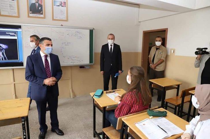 Vali Atay Fen Lisesi’ni ziyaret etti G2