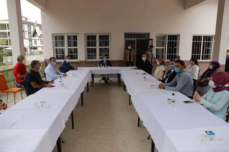 Vali Atay Fen Lisesi’ni ziyaret etti G3