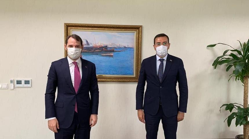 T&uuml;fenkci&rsquo;den Bakan Albayrak&rsquo;a teşekk&uuml;r