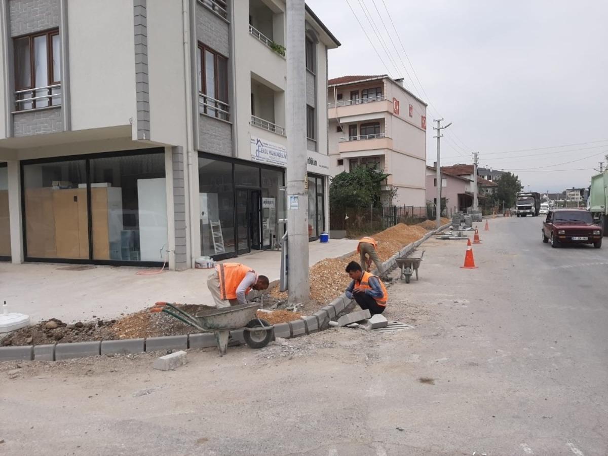 D&uuml;zce&rsquo;de kaldırımsız cadde sokak kalmayacak