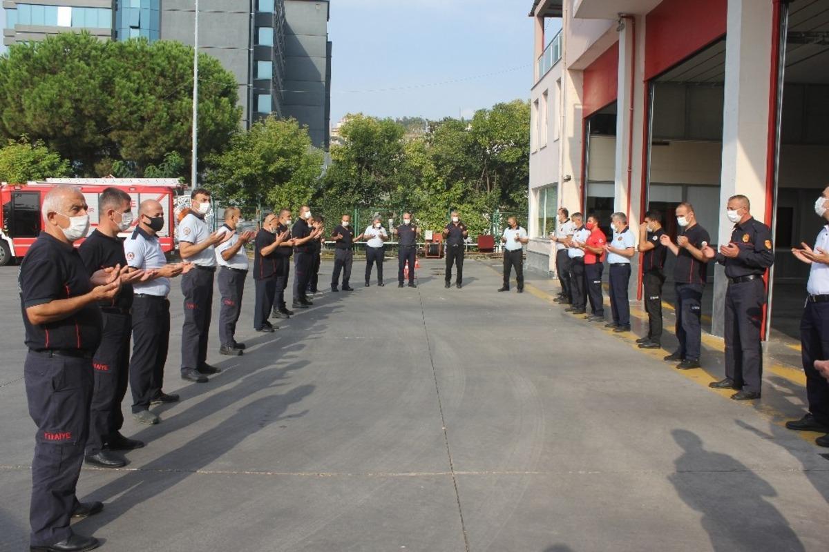 Samsun&rsquo;da &rsquo;İtfaiye Haftası&rsquo; kutlandı