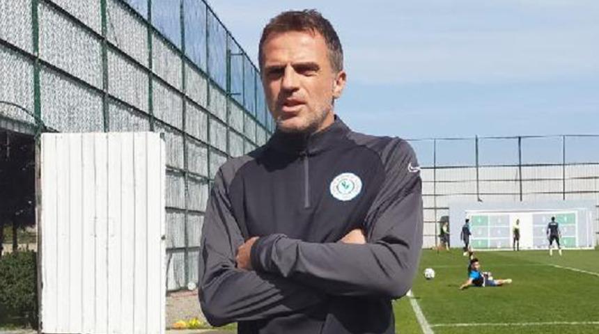 Stjepan Tomas: Bize acil 3 puan lazım