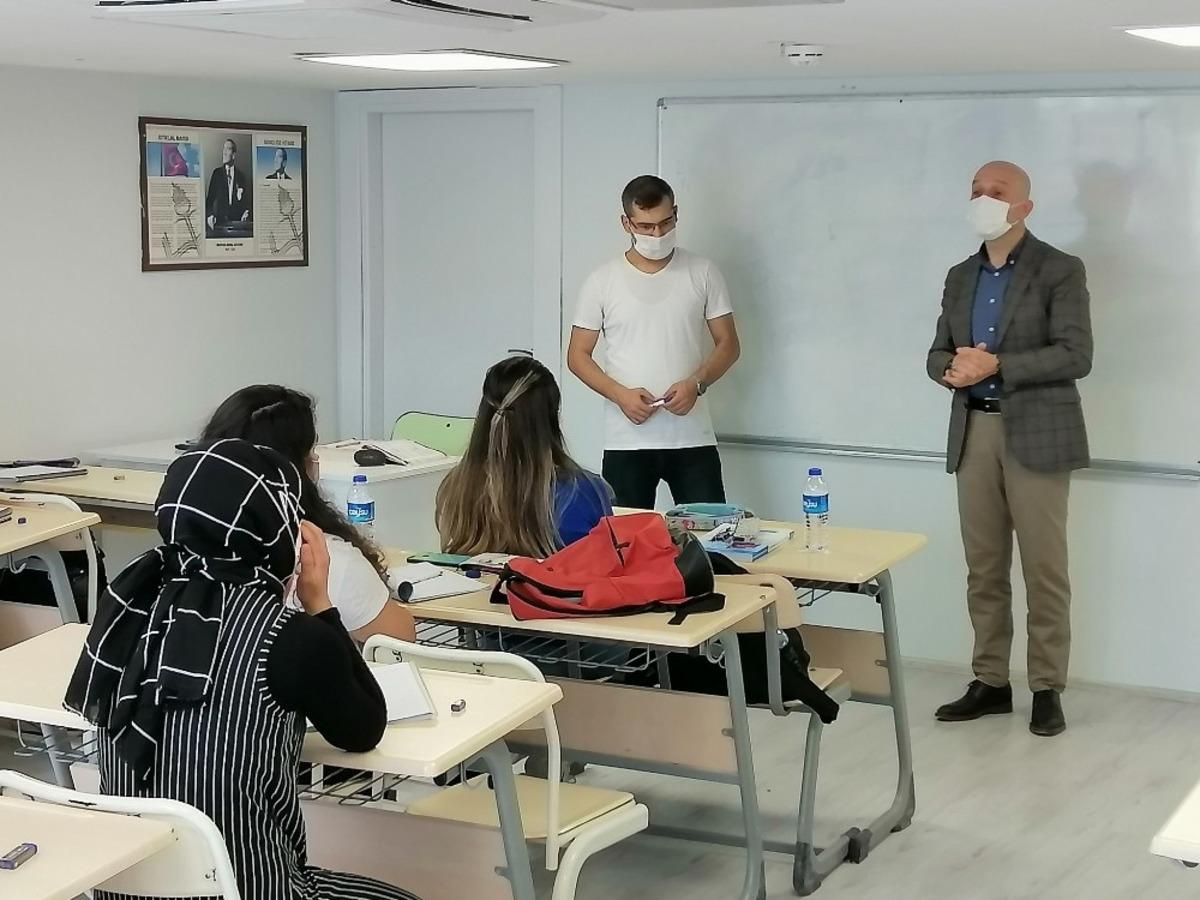 Sarayk&ouml;y sosyal etkinlik merkezi, &ouml;ğrenciler i&ccedil;in kapılarını a&ccedil;tı