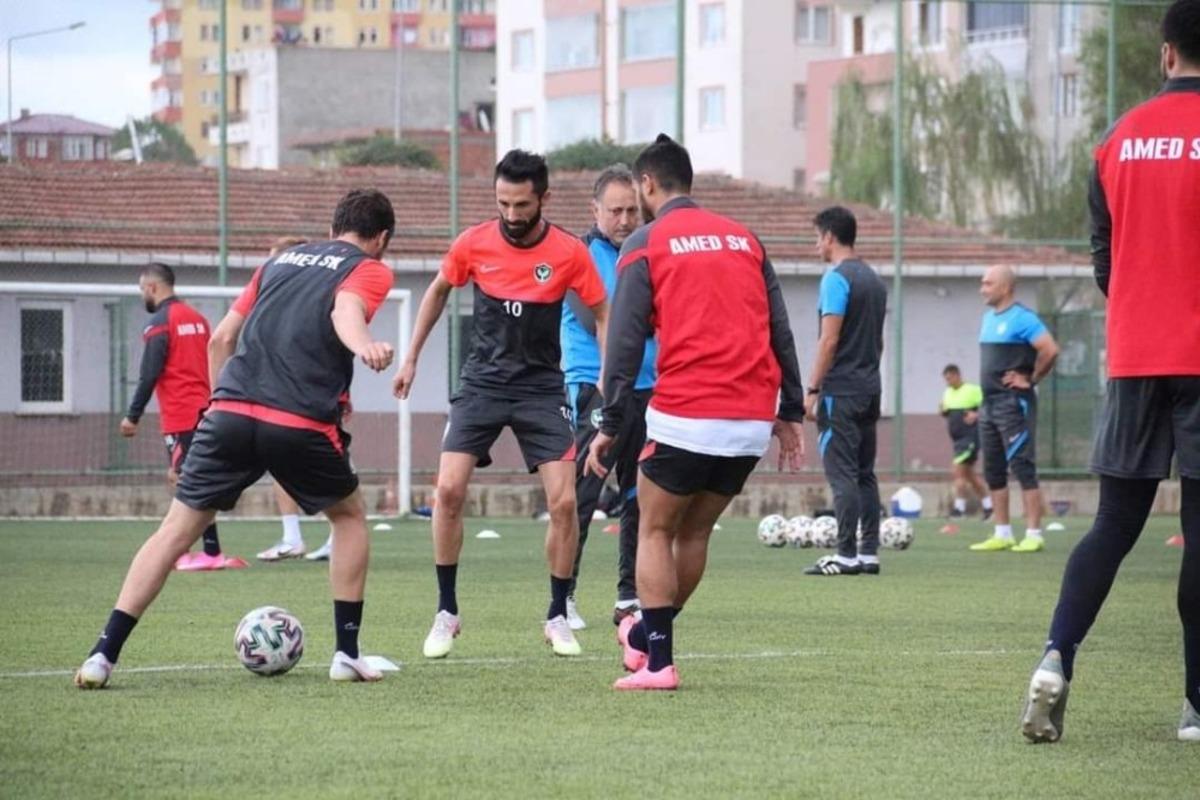 Amedspor Trabzon deplasmanında