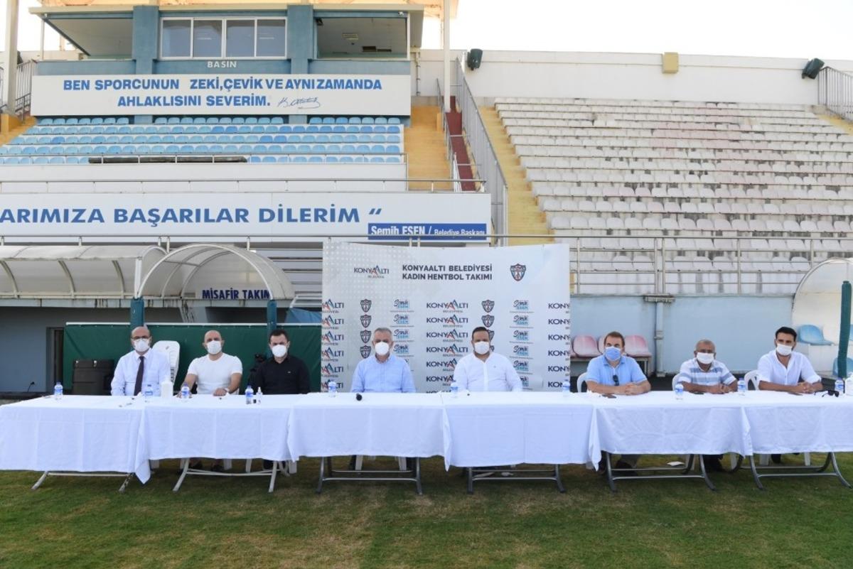 Başkan Esen&rsquo;den derbi &ouml;ncesi moral